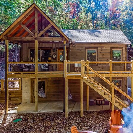 Brand New Build Luxury Mountain Chalet With Hot Tub, Pool, Game Room, Premium Features 埃利杰 外观 照片