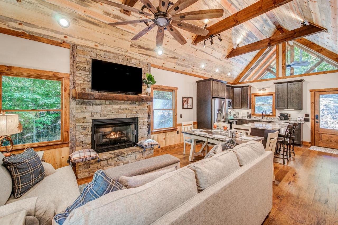 Brand New Build Luxury Mountain Chalet With Hot Tub, Pool, Game Room, Premium Features 埃利杰 外观 照片