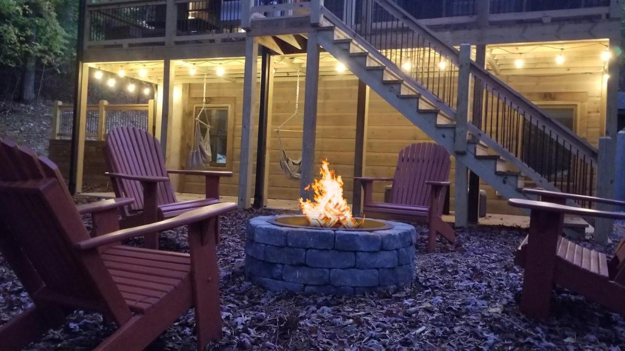 Brand New Build Luxury Mountain Chalet With Hot Tub, Pool, Game Room, Premium Features 埃利杰 外观 照片