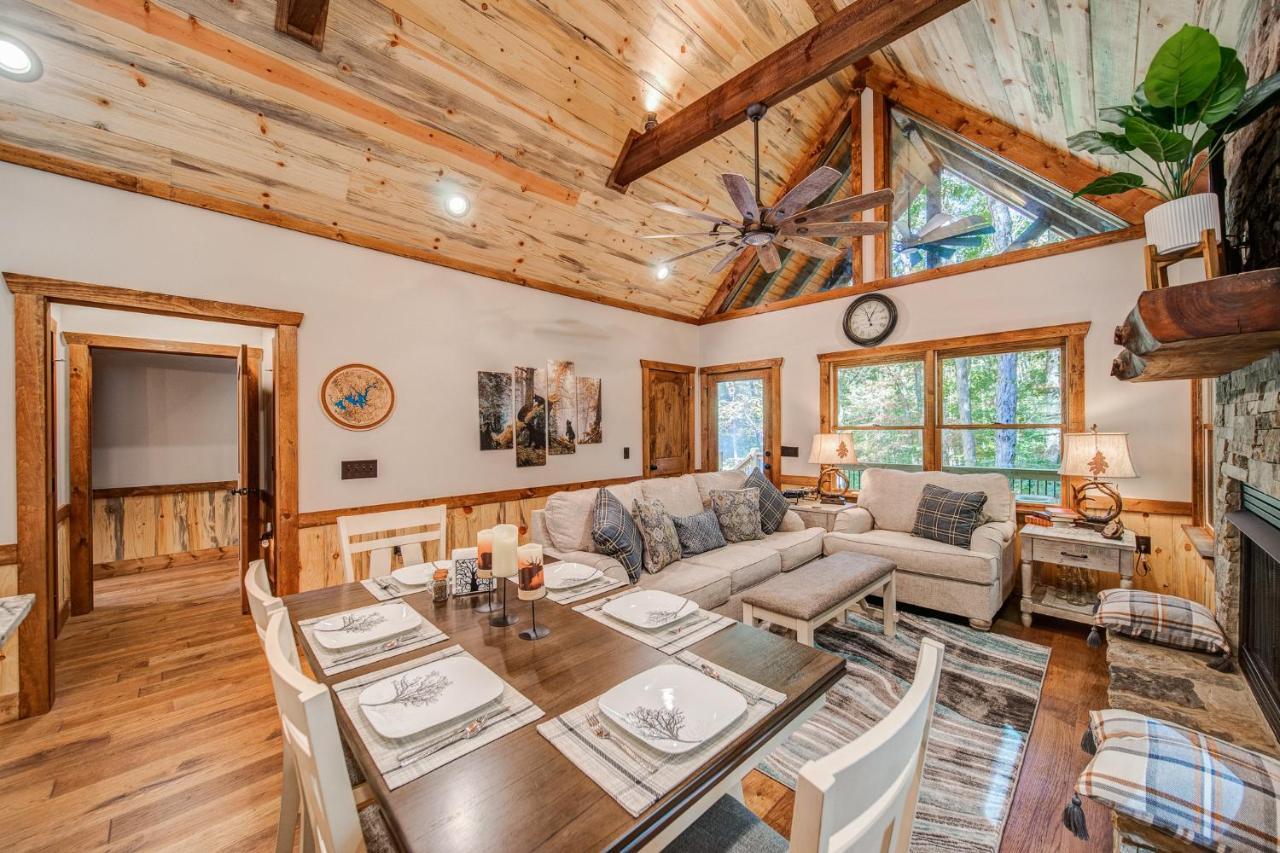 Brand New Build Luxury Mountain Chalet With Hot Tub, Pool, Game Room, Premium Features 埃利杰 外观 照片