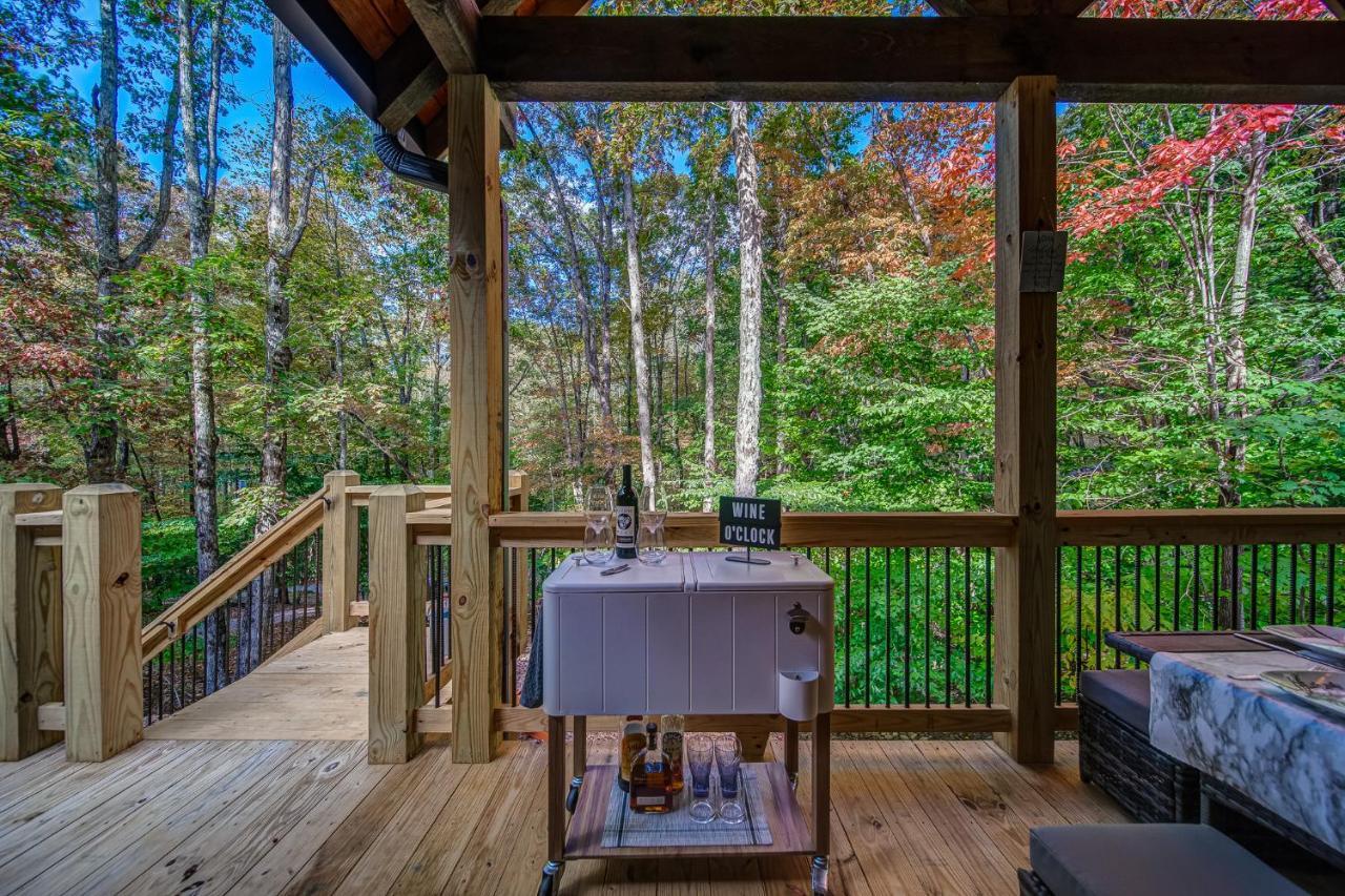 Brand New Build Luxury Mountain Chalet With Hot Tub, Pool, Game Room, Premium Features 埃利杰 外观 照片